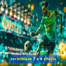 corinthians 7 x 6 vitoria